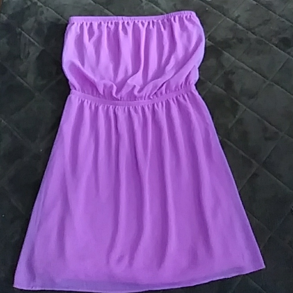 Lavender Tube Top Dress
